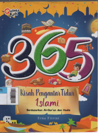 Image of 365 Kisah Pengantar Tidur Islami : Berdasarkan Al-Qur'an dan Hadis