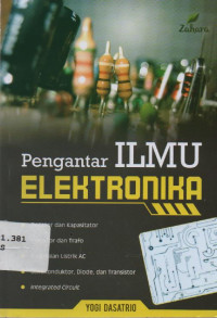 Image of Pengantar Ilmu Elektronika