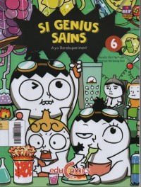 Image of Si Genius Sains 6 : Ayo Bereksperimen!