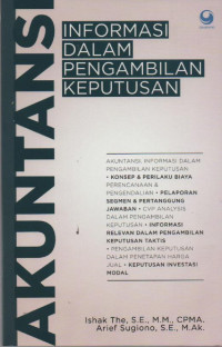 Image of Akuntansi : Informasi dalam Pengambilan Keputusan
