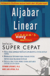 Image of Aljabar Linear