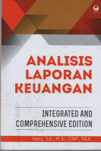 Image of Analisis Laporan Keuangan : Integrated and Comprehensive Edition