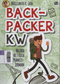 Image of Backpacker KW : Ngider ke 7 Kota di Prancis-Jerman