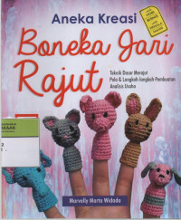 Image of Aneka Kteasi Boneka Jari Rajut