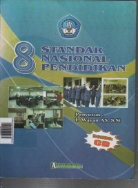 Image of 8 Standar Nasional Pendidikan