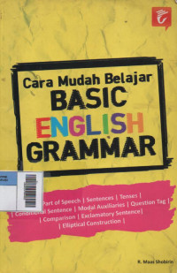 Image of Cara Mudah Belajar Basic English Grammar