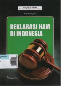 Image of Deklarasi HAM di Indonesia