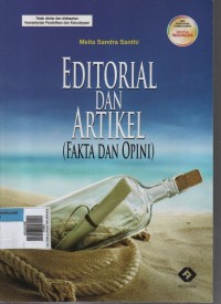 Image of Editorial dan Artikel (Fakta dan Opini)