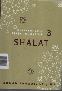 Image of Ensiklopedia Fikih Indonesia 3 : Shalat