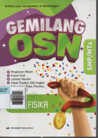 Image of Gemilang OSN SMP/MTs IPA Fisika