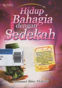 Image of Hidup Bahagia dengan Sedekah