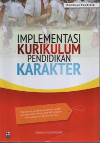 Image of Implementasi Kurikulum Pendidikan Karakter