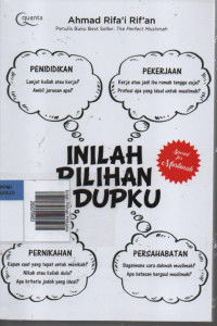 Image of Inilah Pilihan Hidupku
