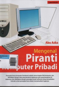 Image of Mengenal Piranti Komputer Pribadi