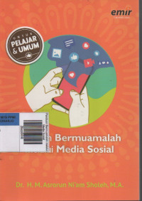 Image of Panduan Bermuamalah melalui Media Sosial