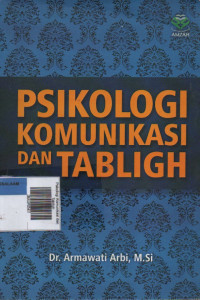 Image of Psikologi Komunikasi dan Tabligh