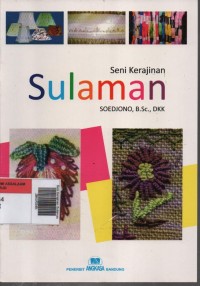 Image of Seni Kerajinan Sulaman