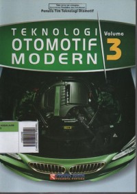 Image of Teknologi Otomotif Modern Volume 3