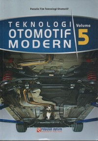 Image of Teknologi Otomotif Modern Volume 5