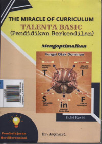 Image of The Miracle Of Curriculum Talenta Basic