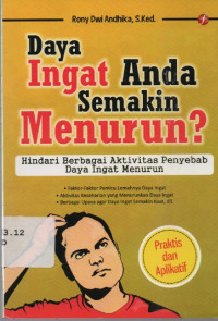 Image of Daya Ingat Anda Semakin Menurun? Hindari Berbagai aktivitas penyebab daya ingat menurun