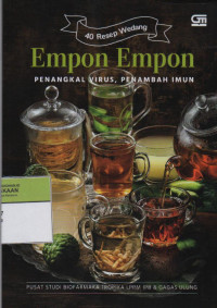 Image of 40 Resep Wedang Empon-Empon Penangkal Virus, Penambah Imun