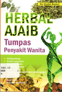 Image of Herbal Ajaib Tumpas Penyakit Wanita
