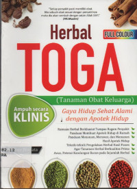 Image of Herbal Toga (Tanaman Obat Keluarga)