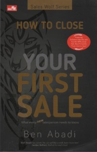 Image of How To Close Your First Sale
