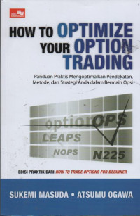 Image of How to Optimize Your Option Trading