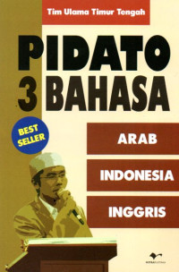 Image of Pidato 3 Bahasa: Arab, Indonesia, Inggris