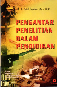 Image of Pengantar Penelitian dalam Pendidikan
