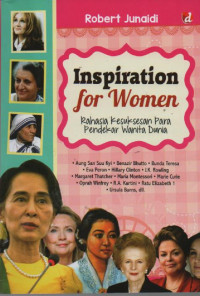 Image of Inspiration for Women : Rahasia Kesuksesan para Pendekar Wanita Dunia