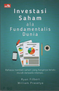 Image of Investasi Saham ala Fundamentalis Dunia