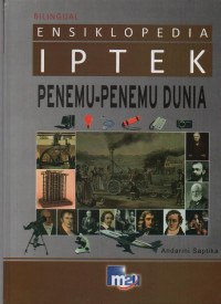 Image of Ensiklopedia Iptek : Penemu-Penemu Dunia