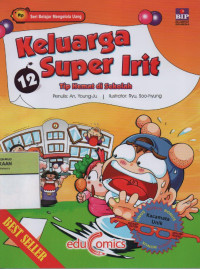 Image of Keluarha Super Irit 12 : Tip Hemat di Sekolah