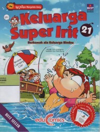 Image of Keluarga Super Irit 21 : Berkemah ala Keluarga Bindae