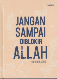 Image of Jangan Sampai Diblokir Allah
