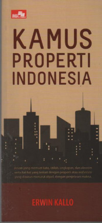 Image of Kamus Properti Indonesia