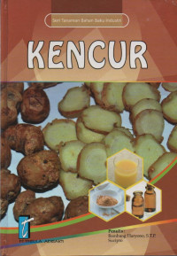 Image of Seri Tanaman Bahan Baku Industri (13) : Kencur