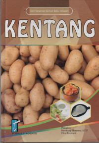 Image of Seri Tanaman Bahan Baku Industri (14) : Kentang