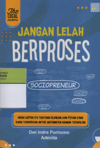 Image of Jangan Lelah Berproses