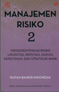 Image of Manajemen Risiko 2 (Cetakan kedua)
