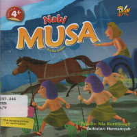 Image of Kisah Menakjubkan Nabi Musa as (Pemula 4+)
