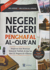 Image of Negeri Negeri Penghafal Al Quran