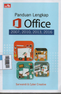 Image of Panduan Lengkap Office 2007,2010, 2013, 2016
