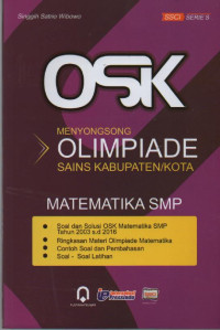 Image of OSK Menyongsong Olimpiade Sains Kabupaten/ Kota Matematika SMP