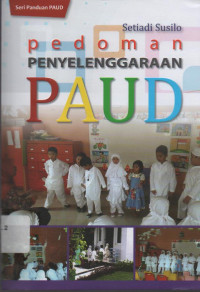 Image of Pedoman Penyelenggaraan PAUD