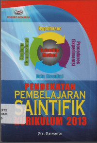 Image of Pendekatan Pembelajaran Saintifik Kurikulum 2013