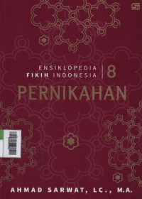 Image of Ensiklopedia Fikih Indonesia 8 : Pernikahan